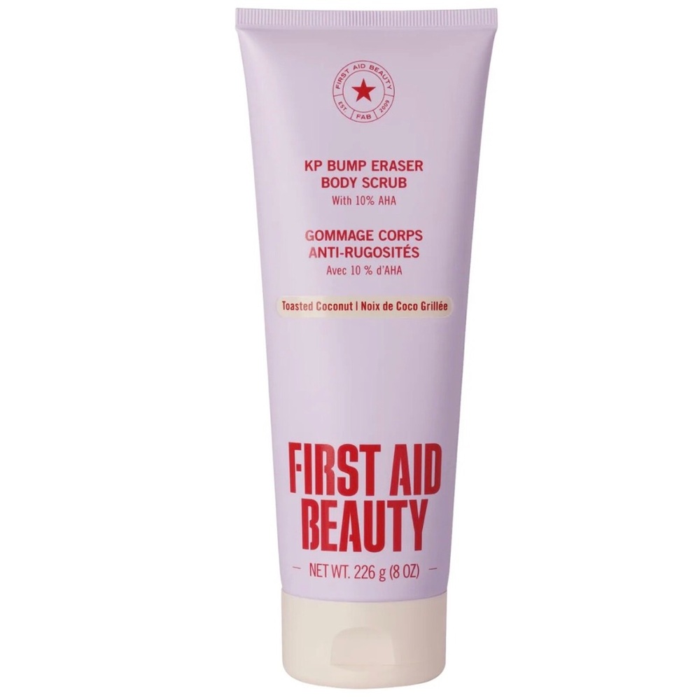 First Aid Beauty KP Bump Eraser Body Scrub - Toasted Coconut